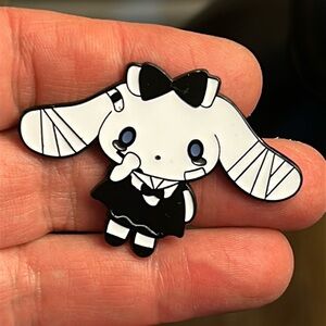 3 for $12 ~ Dark Gothic Cinnamoroll Enamel Pin